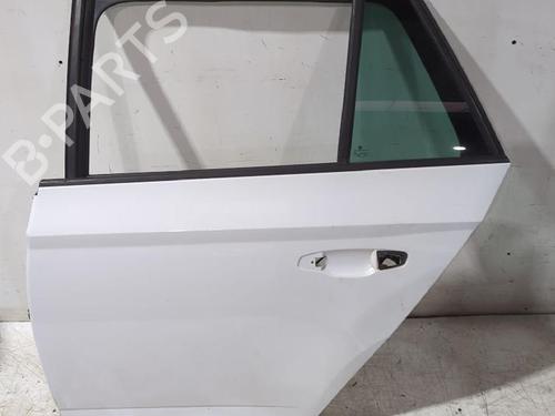 Used Left rear door Left rear door SKODA FABIA III Estate (NJ5) 1.0 TSI (95 hp) 34180524 34180524