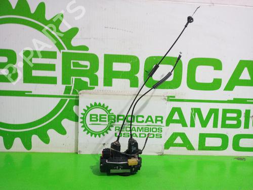 Højre bagtil lås OPEL VECTRA C (Z02) 2.2 DTI 16V (F69) (125 hp) 31550916