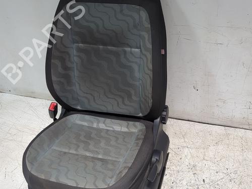 Left front seat SKODA FABIA II (542) 1.2 | BP38865653C15 - Image 2