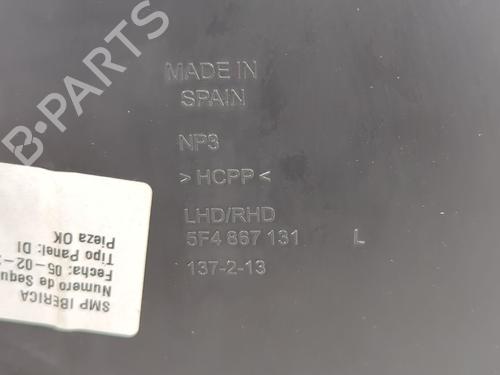 Front left panel SEAT LEON (5F1) 1.6 TDI | BP38868361C58 - Image 4