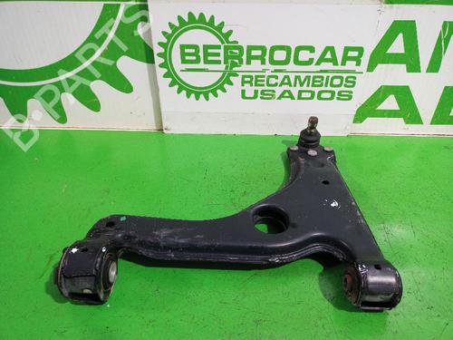 Used Left front suspension arm OPEL ZAFIRA A MPV (T98) 2.0 DI 16V (F75) (82 hp) 31552827