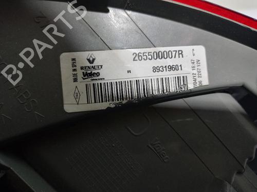 Right taillight RENAULT MEGANE IV Saloon 1.3 TCe 115 (LVN9) | BP31558200C35 