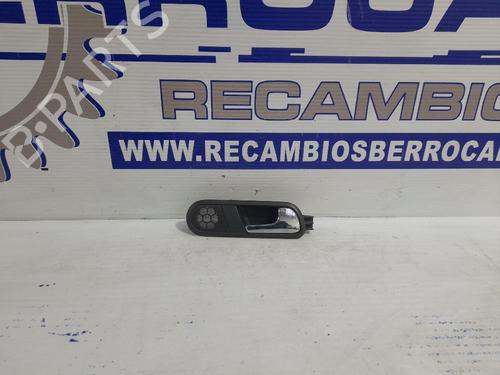 Used Rear right interior door handle Rear right interior door handle SEAT IBIZA III (6L1) [2002-2009] 31673774 31673774
