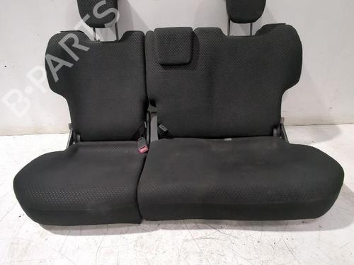 Used Rear seat Rear seat TOYOTA YARIS (_P9_) 1.33 VVT-i (NSP90_, NSP90R) (100 hp) 32466318 32466318