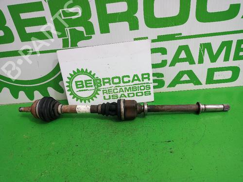 Used Right front driveshaft Right front driveshaft CITROËN BERLINGO / BERLINGO FIRST Box Body/MPV (M_) 1.9 D (MBDJY) (70 hp) 31547618 31547618