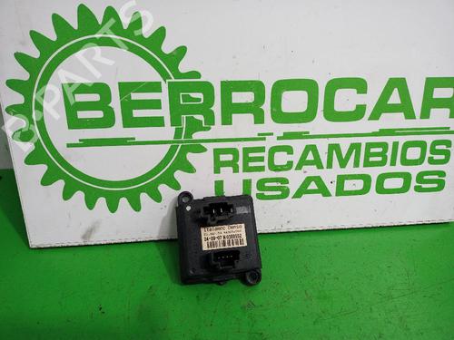 Used Heater resistor Heater resistor CITROËN C4 Picasso I MPV (UD_) 1.6 HDi (109 hp) 31674382 31674382