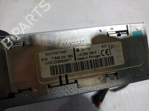 Radio VW PASSAT B5.5 (3B3) 1.9 TDI | BP31562250E6 