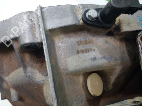 Gearbox CITROËN EVASION MPV (22, U6) 1.9 TD | BP31543730M3 