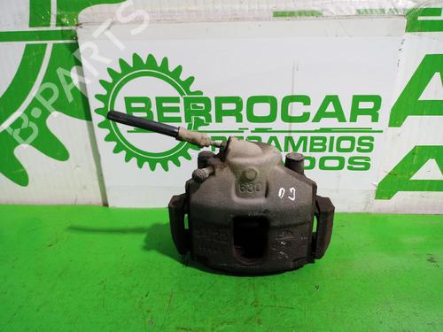 Right front brake caliper FORD FIESTA V (JH_, JD_) 1.4 TDCi | BP31550609M104 