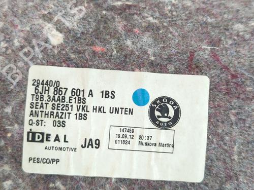 Boot lining SEAT TOLEDO IV (KG3) 1.2 TSI | BP40036066I3 - Image 4