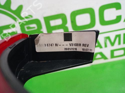 Right taillight RENAULT KANGOO BE BOP (KW0/1_) 1.5 dCi 75 | BP31551874C35 - Image 7