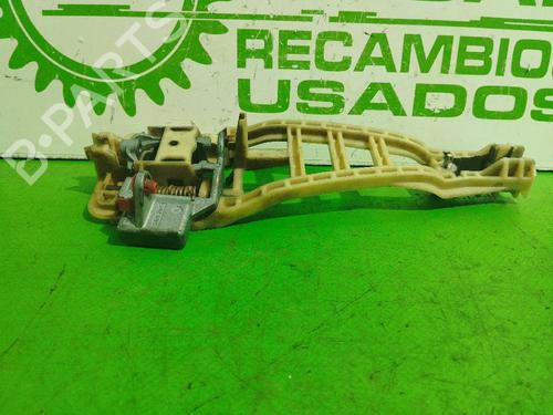 Rear left exterior door handle OPEL VECTRA C (Z02) 2.0 DTI 16V (F69) | BP31547159C130