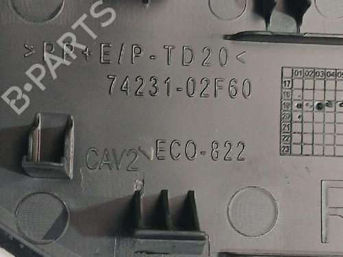 Right front window switch TOYOTA COROLLA Estate (_E21_) 1.8 Hybrid (ZWE211W) | BP31562820I26 