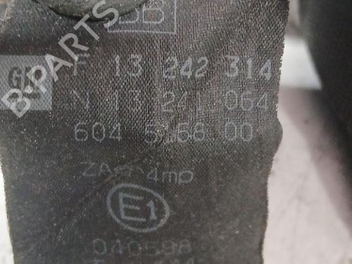 Front right seatbelt OPEL ASTRA H Saloon (A04) 1.7 CDTi (L69) | BP32852118I25 - Image 6