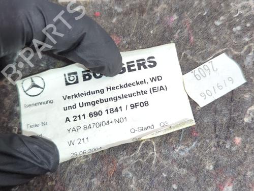 Boot lining MERCEDES-BENZ E-CLASS (W211) E 280 CDI (211.020) | BP38865519I3 - Image 5