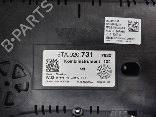 Instrument cluster VW TOURAN (5T1) 1.6 TDI | BP31555702C47 - Image 2