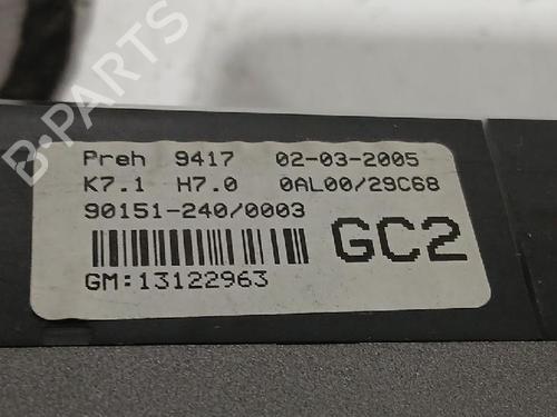 Climate control OPEL ASTRA H (A04) 1.7 CDTI (L48) | BP32465985I5 