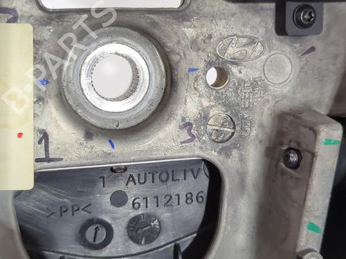 Steering wheel HYUNDAI i30 (FD) 1.4 | BP40505170C49 - Image 2