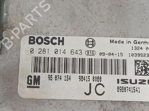 Engine control unit (ECU) OPEL ASTRA H Saloon (A04) 1.7 CDTi (L69) | BP33734971M57 - Image 6