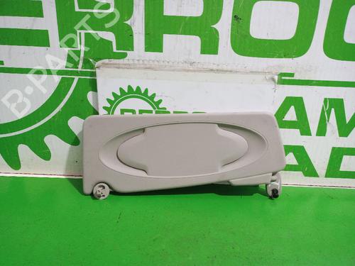 Used Left sun visor RENAULT KANGOO BE BOP (KW0/1_) 1.5 dCi 75 (75 hp) 31551984