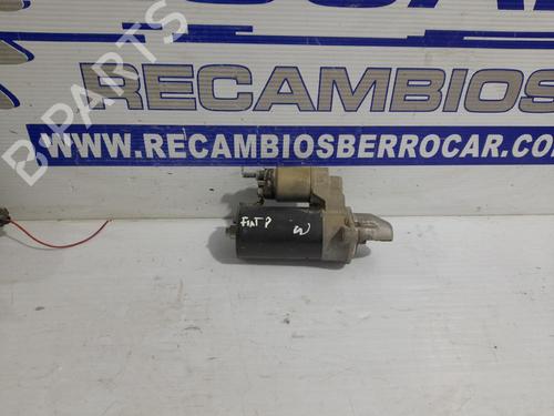 Used Starter Starter FIAT PUNTO EVO Hatchback Van (199_) 1.3 D Multijet (199.AXT1A, 199.AXC1A) (75 hp) 31541969 31541969