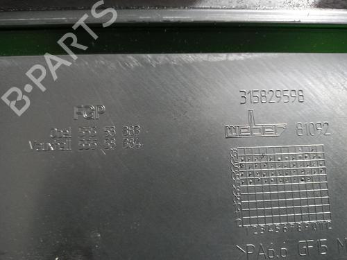 Upper protection OPEL ZAFIRA / ZAFIRA FAMILY B (A05) 1.9 CDTI (M75) | BP31549902M93