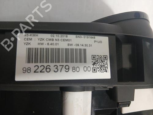 Instrument cluster OPEL GRANDLAND X Van 1.2 (75) | BP31559442C47