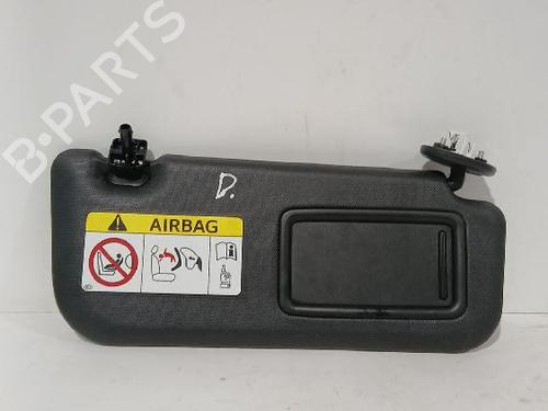 Used Right sun visor Right sun visor TOYOTA COROLLA Hatchback (_E21_, _EA1_, _EH1_) 1.8 VVTi Hybrid (ZWE219) (140 hp) 31567737 31567737