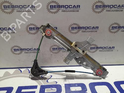 Used Rear right window mechanism Rear right window mechanism PEUGEOT 208 I (CA_, CC_) [2012-2021] 31673034 31673034