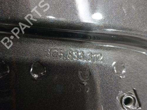 Right rear door VW PASSAT B6 (3C2) 2.0 TDI 16V | BP31546918C5 
