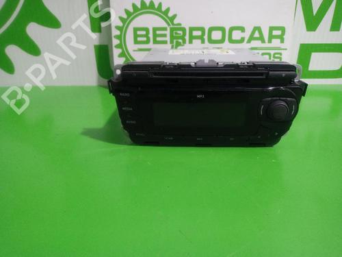 Used Radio SEAT ALTEA XL (5P5, 5P8) 1.4 TSI (125 hp) 31543435