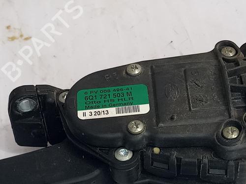 Pedal SKODA FABIA II Combi (545) 1.6 TDI | BP31559081I4 - Image 2