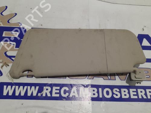 Used Left sun visor Left sun visor TOYOTA PROACE Van (MDZ_) 1.6 D4d (MDZ9) (95 hp) 31539895 31539895
