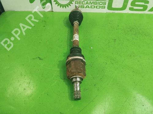 Left front driveshaft RENAULT MEGANE II Saloon (LM0/1_) 1.5 dCi (LM1E) | BP31545477M38 - Image 2