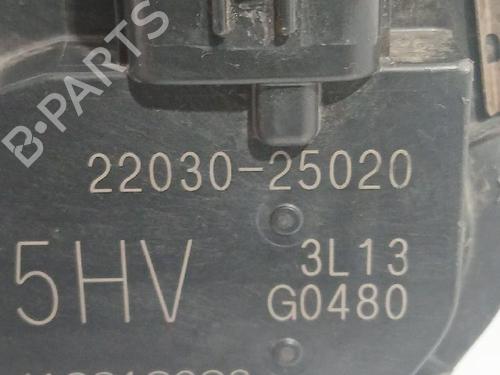 Throttle body TOYOTA RAV 4 V (_A5_, _H5_) 2.0 (MXAA52) | BP31563908M82 