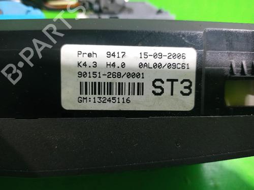 Climate control OPEL ASTRA H Saloon (A04) 1.4 (L69) | BP31551348I5