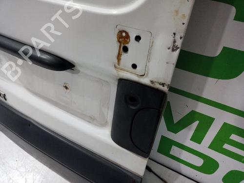 Left rear door RENAULT KANGOO (KC0/1_) 1.5 dCi | BP31548147C4 