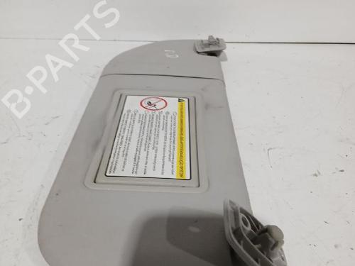 Right sun visor CITROËN C3 II (SC_) 1.4 HDi 70 (SC8HZC, SC8HR0, SC8HP4) | BP32463753I2