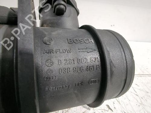 Mass air flow sensor SEAT IBIZA III (6L1) 1.4 TDI | BP32466874M95 
