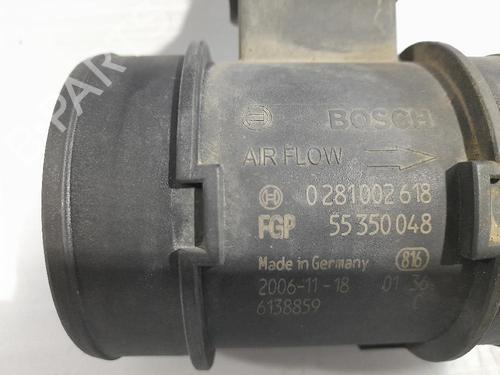 Mass air flow sensor OPEL CORSA D (S07) | BP31541093M95