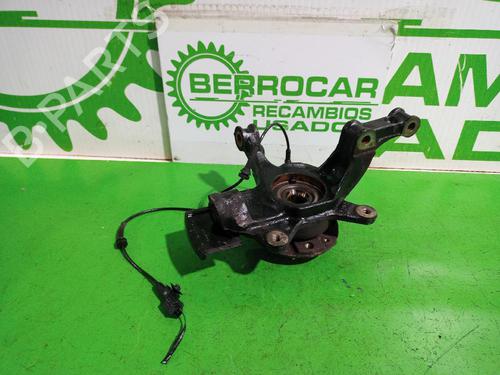Used Left front steering knuckle Left front steering knuckle RENAULT LAGUNA III Grandtour (KT0/1) 3.0 dCi (KT03, KT13) (235 hp) 31552591 31552591