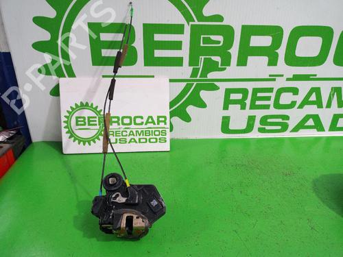 Used Rear left lock Rear left lock TOYOTA AVENSIS Saloon (_T25_) 2.2 D-4D (ADT251_, ADT251R) (150 hp) 31540133 31540133