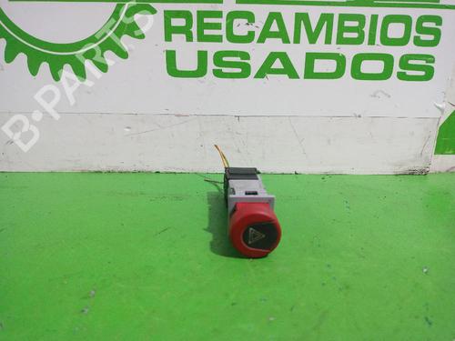 Used Warning switch PEUGEOT PARTNER MPV (5_, G_) 2.0 HDI (90 hp) 31550370
