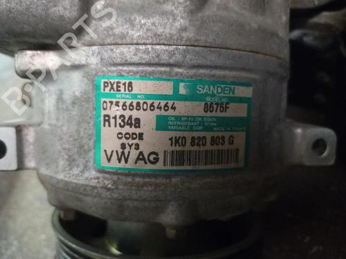 AC compressor SEAT TOLEDO III (5P2) 2.0 TDI 16V | BP31557907M34