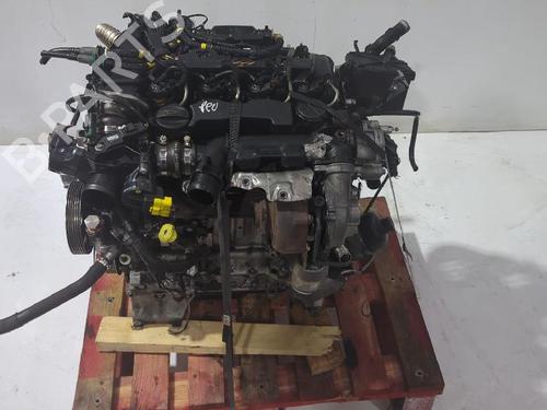 Used Engine Engine PEUGEOT 407 (6D_) 1.6 HDi 110 (6D9HZC, 6D9HYC) (109 hp) 33810522 33810522