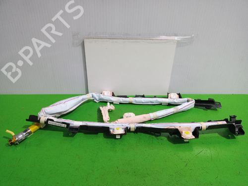 Left curtain airbag TOYOTA AURIS (_E18_) 1.8 Hybrid (ZWE186_, ZWE186R) | BP31554509C11