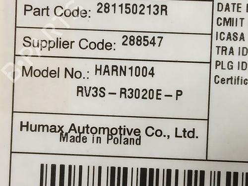 Radio RENAULT KANGOO Express (FW0/1_) 1.5 dCi 90 (FW0G, FW05, FW08, FW11) | BP38866526E6 - Image 7