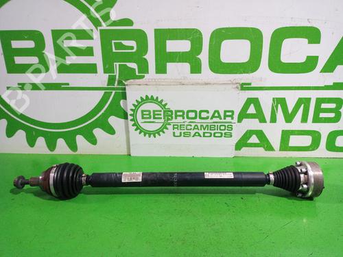 Used Right front driveshaft VW GOLF VI (5K1) 1.6 TDI (105 hp) 31553739
