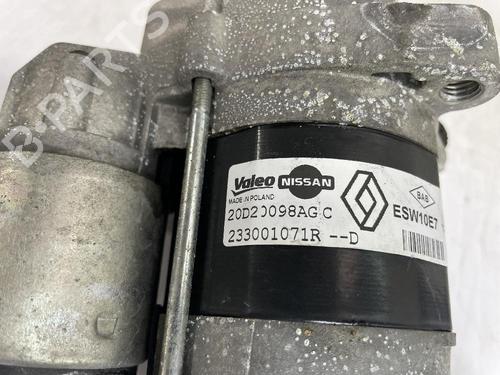 Starter RENAULT MEGANE III Hatchback (BZ0/1_, B3_) 1.2 TCe (BZ2B, BZ11) | BP31558365M8 - Image 2