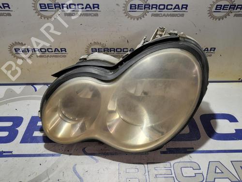 Used Left headlight MERCEDES-BENZ C-CLASS (W203) C 220 CDI (203.006, 203.008) (143 hp) 31539478